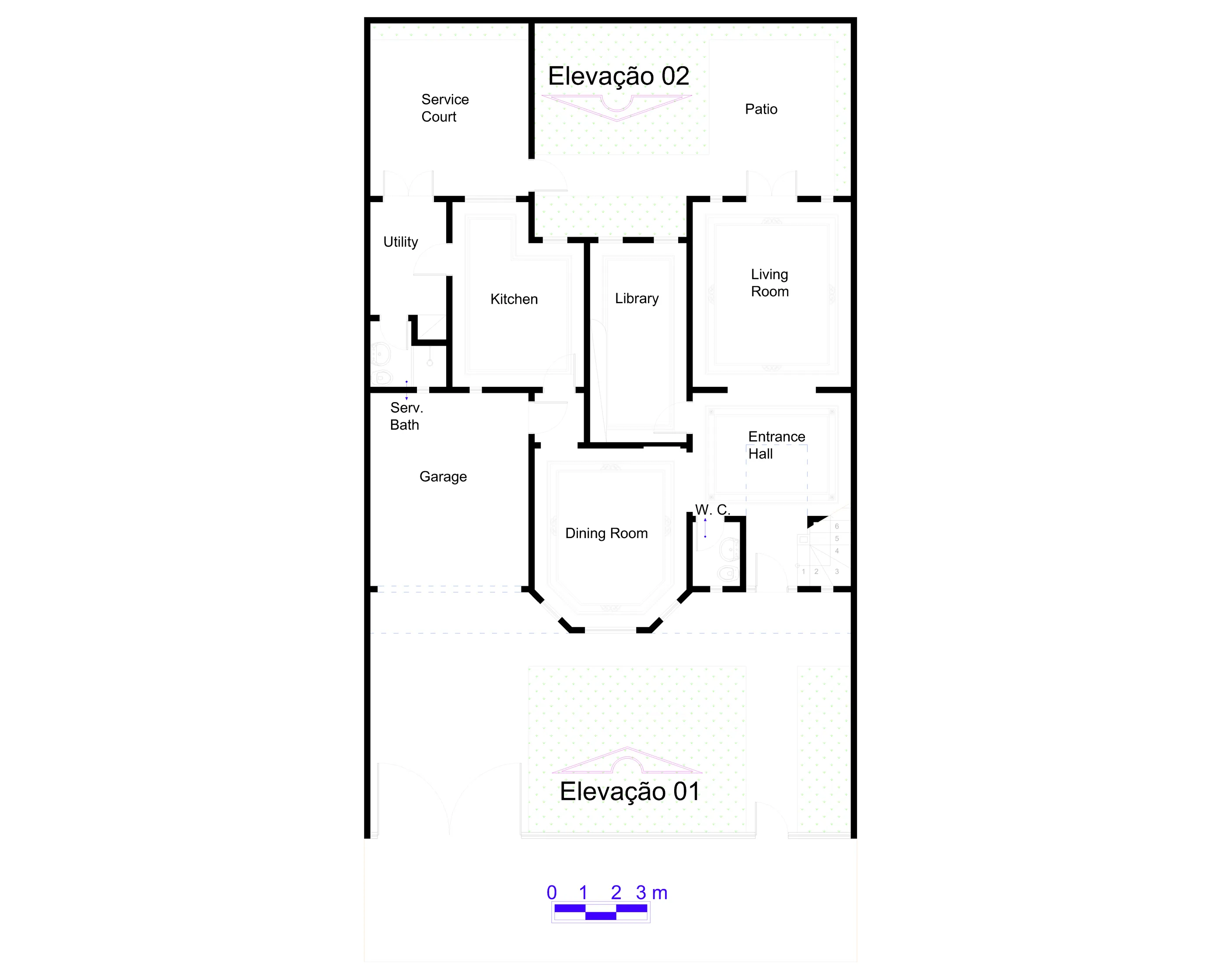 02 - First Floor Plan